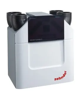 Zehnder ComfoAir Q350 TR Enthalpie mit integriertem Display, 471502010