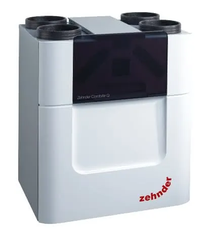 Zehnder ComfoAir Q600 ST mit integriertem Display, 471502013