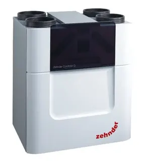 Zehnder ComfoAir Q600 ST mit integriertem Display, 471502013