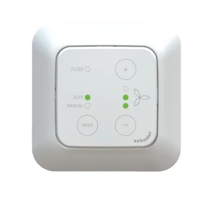 Zehnder Bedieneinheit ComfoSwitch C55 ComfoAir Q350/450/600, 655010245