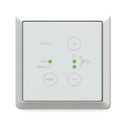 Zehnder Bedieneinheit ComfoSwitch C67 ComfoAir Q350/450/600, 655010255