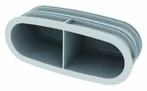 Vaillant Blinddeckel Anschlussstutzen für Niedrigbau-Luftverteiler (10 St.)