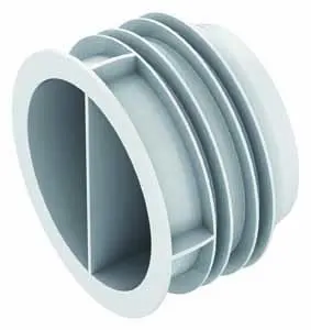 Vaillant Blinddeckel Anschlussstutzen f.Niedrigbau-Luftverteiler (10 St.) rund
