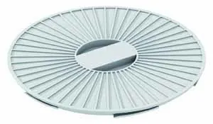 Vaillant Blinddeckel für Niedrigbauvert. Universalanschlussstutzen