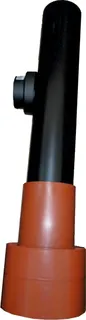 Wolf CWL-Dachdurchführung 1159mm wärme- gedämmt Innenw. Dm 125mm rot,Nr. 2576999