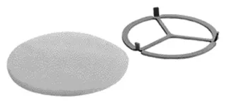 Filterset G2 für Vaillant Abluftventil Durchm. 125 mm (12 St.) – Bild 2