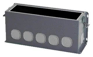 VA Luftverteiler/-sammler für Decken- und Wandmontage