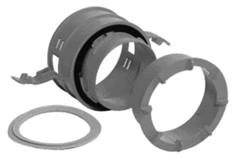 Vaillant Anschlussadapter gerade zum Anschluss eines flexiblen Luftschlauches