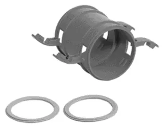 Vaillant Verbindungsmuffe Luftschlauch Durchm. 75/62 mm mit Dichtungen – Bild 2