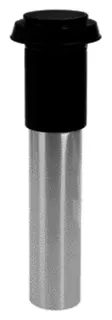 Vaillant Dachdurchführung schwarz für EPP-Rohr D 210/180 mm, Länge 1000 mm – Bild 2