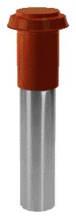Vaillant Dachdurchführung terrakotta für EPP-Rohr D 210/180 mm, Länge 1000 mm – Bild 2