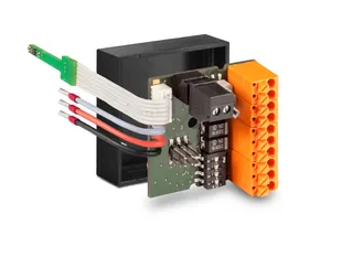 Lunos 5/UNI-FT Universalsteuerung f.e2 ego,RA15/60,als Erw.TAC m.EnOcean,40089
