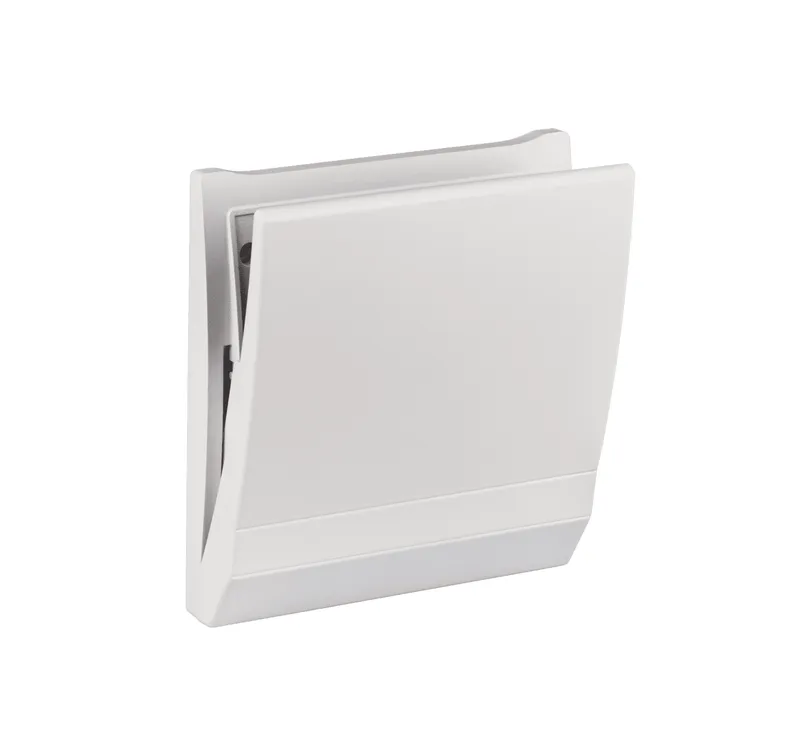 Lunos Komfort 9/IBK Innenblende Kunst- stoffdesign H/B/T 191x180x60mm, 40087
