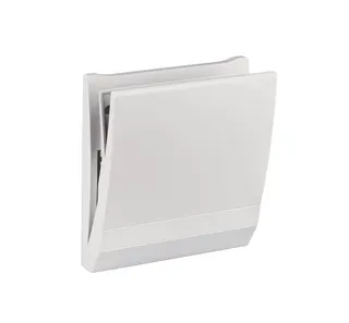 Lunos Komfort 9/IBK Innenblende Kunst- stoffdesign H/B/T 191x180x60mm, 40087