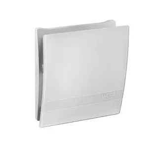 Lunos Komfort 9/IBG Innenblende Glas- disgn H/B/T 197x185x66mm, 40088
