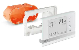 Lunos Touch Air Comfort TAC Maße L/B/T 143x70x75mm, 39946