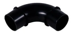 Pluggit 90´ Bogen für Pluggit PluggFlex PKR75, Nr. BO090-75 – Bild 2