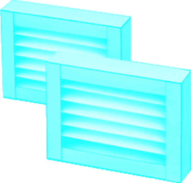 Pluggit Filter-Set für AR100 G4/F7 ARFG4F7-100