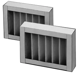 Pluggit G4-Kassettenfilter für AR150 ARFG4-150 – Bild 2