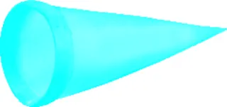 Pluggit Ersatz-Kegelfilter G2 für AGOP150, AGOPFG2-150