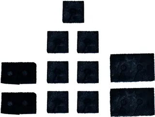 Pluggit Abdichtungsgummi als Set für Kabeldurchführungen, AP 13-01
