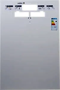 Pluggit Frontverkleidung mit Filter- und Displayausschnitt, AP13-04