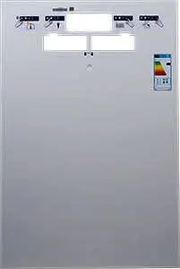 Pluggit Frontverkleidung mit Filter- und Displayausschnitt, AP13-04