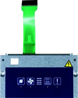 Pluggit Folientastatur für frontseitige Montage, AP13-06