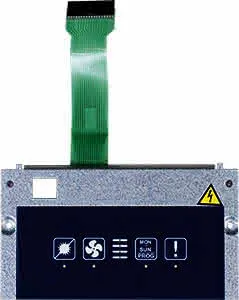 Pluggit Folientastatur für frontseitige Montage, AP13-06 – Bild 2