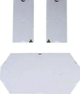 Pluggit Abdeckung aus Polystyrol für Ventilatoren/Wärmetauscher AP13-07