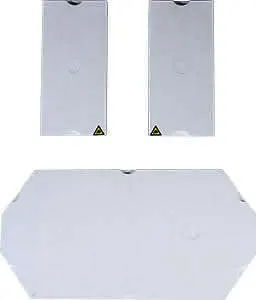 Pluggit Abdeckung aus Polystyrol für Ventilatoren/Wärmetauscher AP13-07