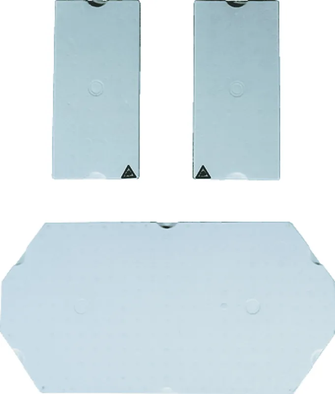 Pluggit Abdeckungen aus Polystyrol für Ventilatoren und Wärmetauscher, AP13-13
