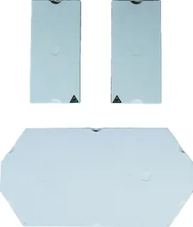 Pluggit Abdeckungen aus Polystyrol für Ventilatoren und Wärmetauscher, AP13-13