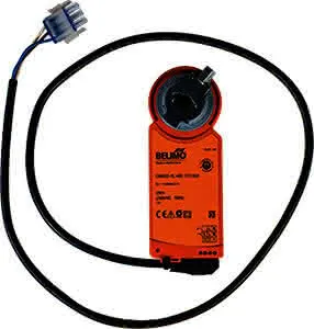 Pluggit Elektrischer Stellantrieb für automatischen Sommerbypass, AP13-09