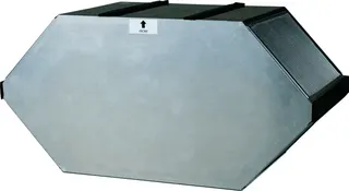 Pluggit Kreuz-Gegenstromwärmetauscher aus Aluminium, AP13-11