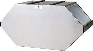 Pluggit Kreuz-Gegenstromwärmetauscher aus Aluminium, AP13-17