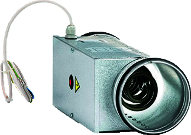 Pluggit Elektrisches externes Vorheizregister für AD160, Nr.ADHR160