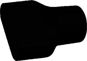 Pluggit Kanalanschluss von PK150 auf PKR75 (Nippel/Nippel), Nr.KA75-150 – Bild 2