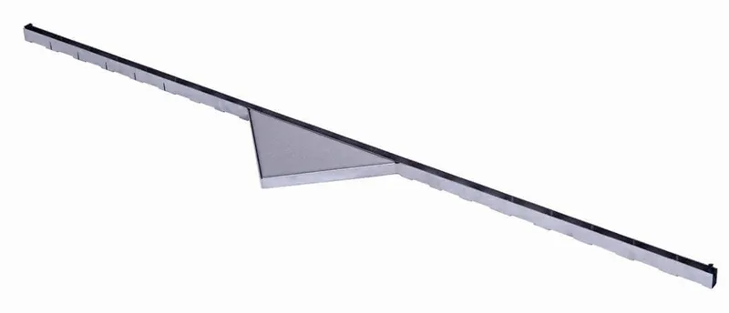 Pluggit PluggLine Design Shadow Blende aus Edelst. 1000/500mm, Nr.PL221