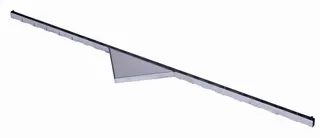 Pluggit PluggLine Design Shadow Blende aus Edelst. 1000/500mm, Nr.PL221