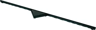 Pluggit PluggLine Design Shadow Blende aus Edelst. 1000/500mm, Nr.PL221 – Bild 2
