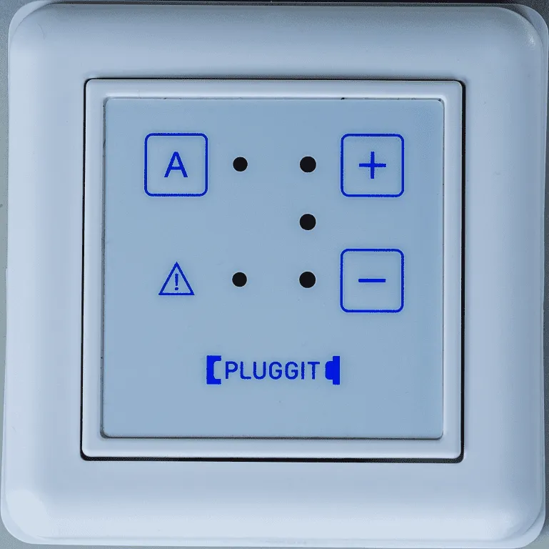 Pluggit Bedienteil für PluggPlan, Nr. PP-S