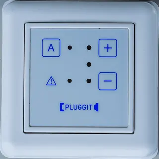 Pluggit Bedienteil für PluggPlan, Nr. PP-S