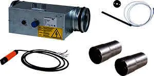 Pluggit Elektro-Heizregister-Set Nr. PP-HR – Bild 2
