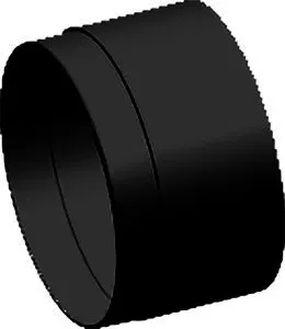 Pluggit Abluft Anschluss kurz NW150 EA150K – Bild 2
