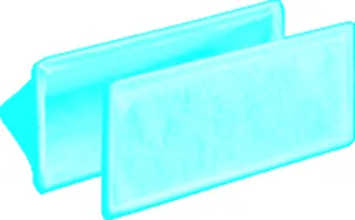 Pluggit Ersatzfilter (1Set=2 Stück) Nr. AEFG3-104 – Bild 2