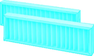 Pluggit G4-Kassettenfilter für AP450 (1 Set=2 Stück), Nr. APFG4-450