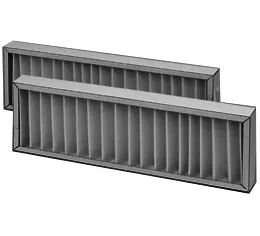 Pluggit G4-Kassettenfilter für AP450 (1 Set=2 Stück), Nr. APFG4-450 – Bild 2