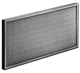 Pluggit Ersatzfilter F6 Feinfilter lang (1 Set=2 Stück), Nr. ABFF6-L – Bild 2