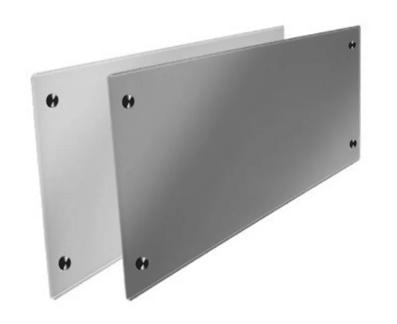 Pluggit Blende Glas weiß für PM900 Nr. BG900